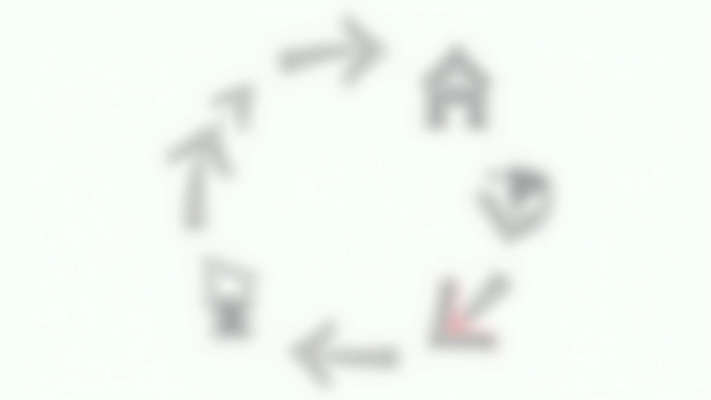 Diagramm zeigt den wirtschaftlichen Kreislauf mit Pfeilen zwischen Haushalten, Unternehmen und Staat