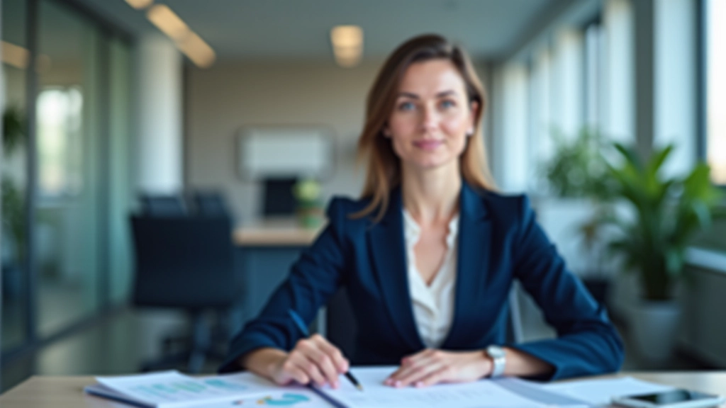 Person in professioneller Kleidung arbeitet an Computerdaten zu nationalen Konten und statistischen Analysen